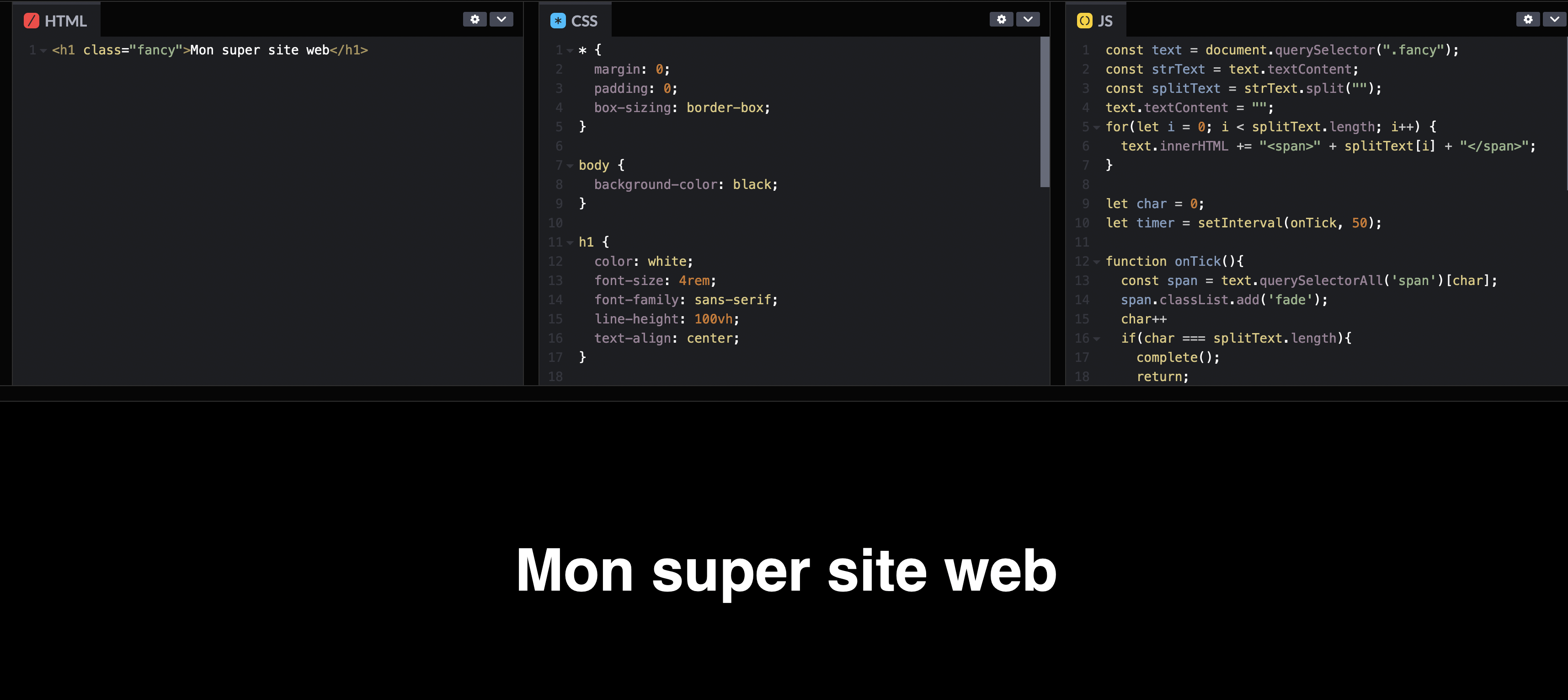 Image HTML / CSS / JS - création de site web - MtoM Création