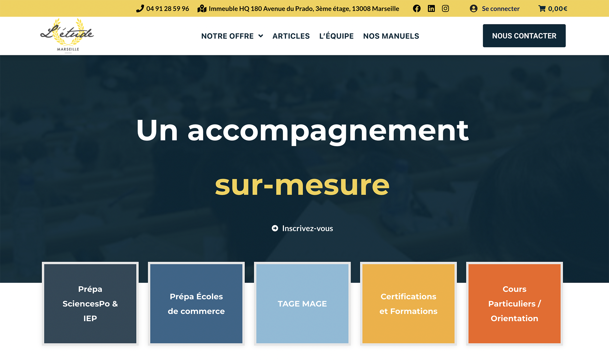 image-prestation-client-L’Étude Marseille-mtom-creation-conception-de-site-web-et-strategies-numerique-a-montreal