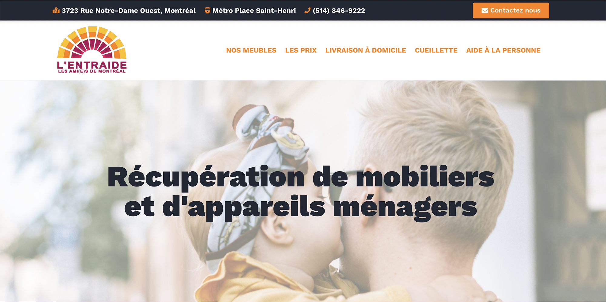image-prestation-client-L’entraide Les Ami(e)s de Montréal-mtom-creation-conception-de-site-web-et-strategies-numerique-a-montreal